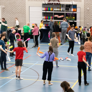 Kinder Deelnemer (t/m 15 jaar) + Begeleider Bestse Jongleersdag