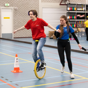 Begeleider Bestse Jongleersdag